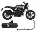 Arrow Brixton CROSSFIRE 500 X Full System Exhaust 2021-2023 – Rebel