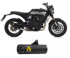 Arrow Brixton CROSSFIRE 500 X Slip-On Exhaust 2021-2023 – Rebel