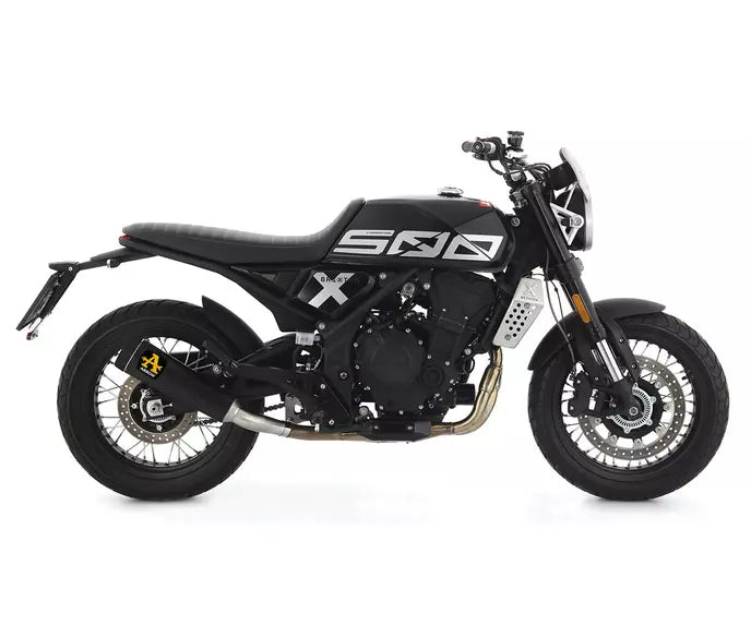Arrow Brixton CROSSFIRE 500 X Slip-On Exhaust 2021-2023 – Rebel