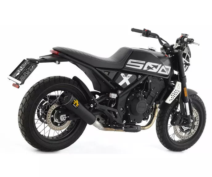 Arrow Brixton CROSSFIRE 500 X Slip-On Exhaust 2021-2023 – Rebel