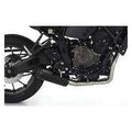 Arrow Yamaha XSR 700 Full System Exhaust 2021-2024 – Rebel Black Aluminium Catalytic Road Approved