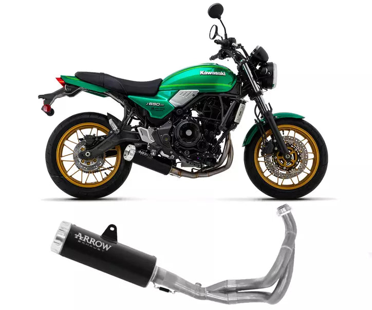Arrow Kawasaki Z 650 RS Full System Exhaust 2021-2024 – Rebel Aluminium