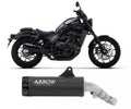 Arrow Honda CMX 1100 Slip-On Exhaust 2021-2024 – Rebel
