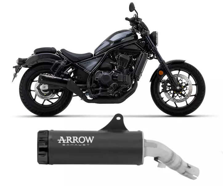 Arrow Honda CMX 1100 Slip-On Exhaust 2021-2024 – Rebel