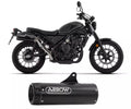 Arrow Honda CL 500 Slip-On Exhaust 2023 – Rebel Black Aluminium