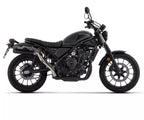 Arrow Honda CL 500 Slip-On Exhaust 2023 – Rebel Black Aluminium