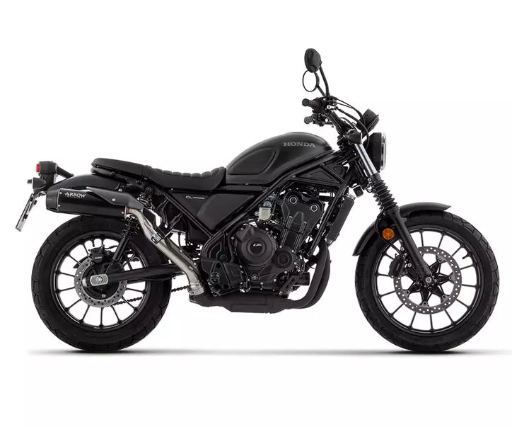 Arrow Honda CL 500 Slip-On Exhaust 2023 – Rebel Carbon
