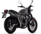 Arrow Honda CL 500 Slip-On Exhaust 2023 – Rebel Carbon