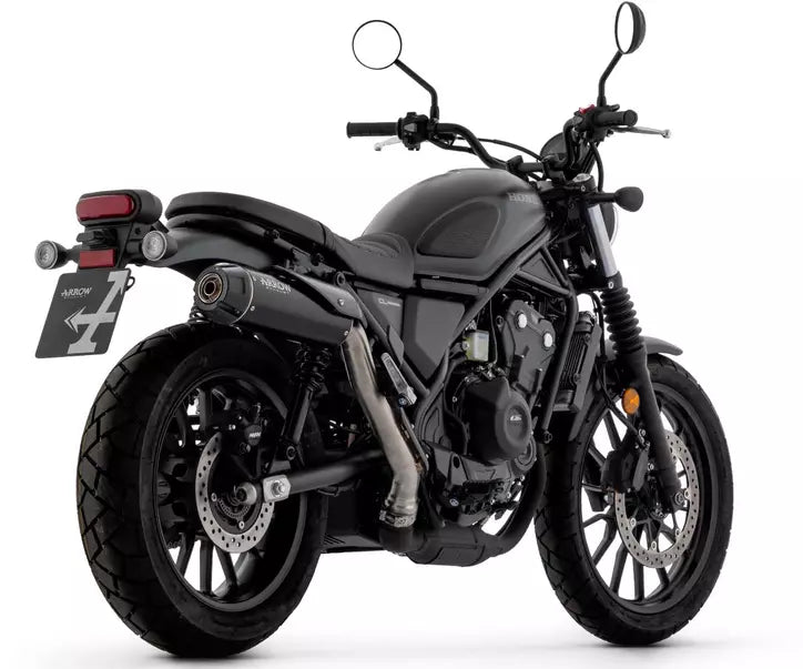 Arrow Honda CL 500 Slip-On Exhaust 2023 – Rebel Carbon