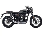 Arrow Black Stainless Steel Arrow Exhaust Rebel Dark Aluminium End Cap for Honda Gb 350 S 2025-2026 - ARROW EXHAUSTS