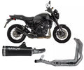 Arrow KAWASAKI Z 900 RS Full System Exhaust 2026 – Rebel Black