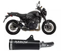 Arrow KAWASAKI Z 900 RS Slip-On Exhaust 2026 – Rebel Black