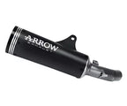 Arrow KAWASAKI Z 900 RS Slip-On Exhaust 2026 – Rebel Black
