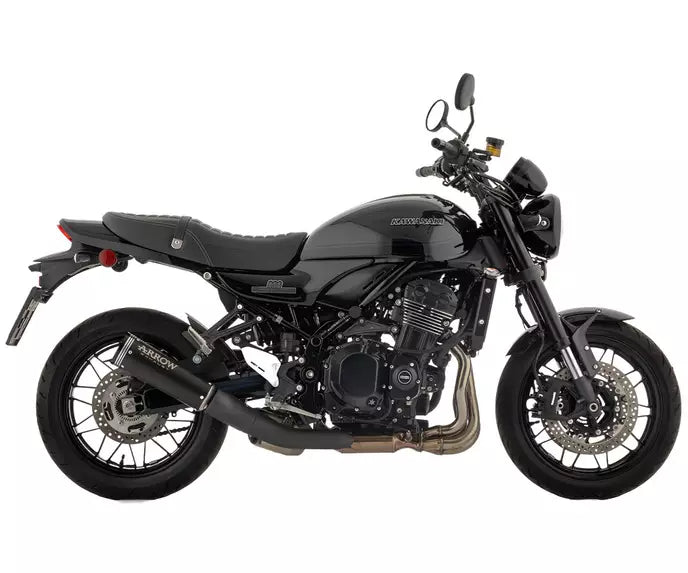 Arrow KAWASAKI Z 900 RS Slip-On Exhaust 2026 – Rebel Black