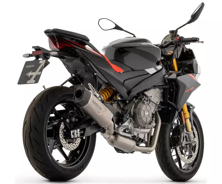 Arrow road use for APRILIA Tuono 660 Full System Exhaust 2025-2026 – Indy Race EVO