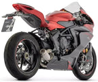 Arrow PRO-RACE Titanium Full System Exhaust () for MV Agusta F3 800 2026 - ARROW EXHAUSTS