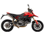 Arrow ROUND-SIL Titanium Semi-Complete Exhaust for Ducati Hypermotard V2 / SP 2026 - ARROW EXHAUSTS