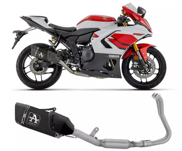 Arrow Yamaha YZF-R7 Full System Exhaust 2026