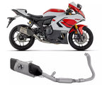 Arrow road use for YAMAHA YZF R7 Full System Exhaust 2026 – Pista Titanium