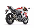 Arrow road use for YAMAHA YZF R7 Full System Exhaust 2026 – Pista Titanium