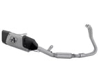 Arrow road use for YAMAHA YZF R7 Full System Exhaust 2026 – Pista Titanium