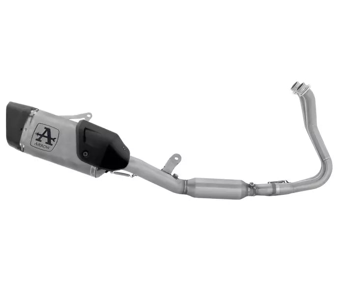 Arrow road use for YAMAHA YZF R7 Full System Exhaust 2026 – Pista Titanium