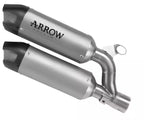Arrow Road Use for DUCATI MONSTER 890 V2 Slip-On Exhaust 2026 – Titanium Road Approved