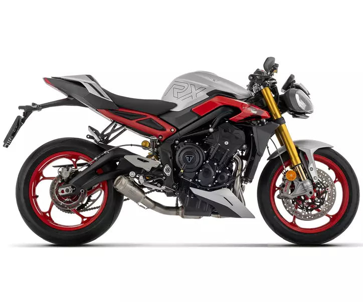 Arrow road use for TRIUMPH Street Triple 765 RX dB-Killer 2026 – Pro-Race Titanium