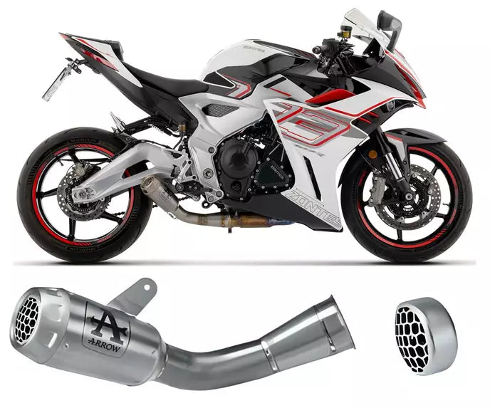 Arrow ZONTES ZT 703-RR dB-Killer 2025-2026 – Pro-Race Road Approved