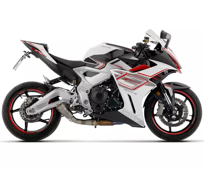 Arrow ZONTES ZT 703-RR dB-Killer 2025-2026 – Pro-Race Road Approved