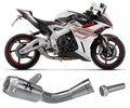 Arrow ZONTES ZT 703-RR dB-Killer 2025-2026 – Pro-Race Road Approved Low Mount