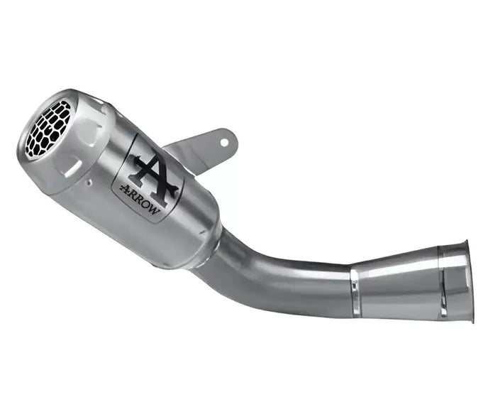Arrow ZONTES ZT 703-RR dB-Killer 2025-2026 – Pro-Race Road Approved Low Mount