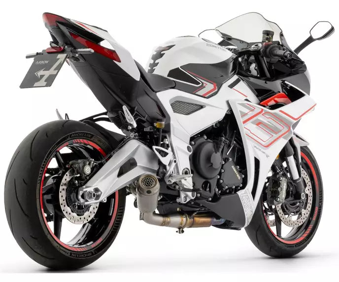 Arrow ZONTES ZT 703-RR dB-Killer 2025-2026 – Pro-Race Road Approved Low Mount