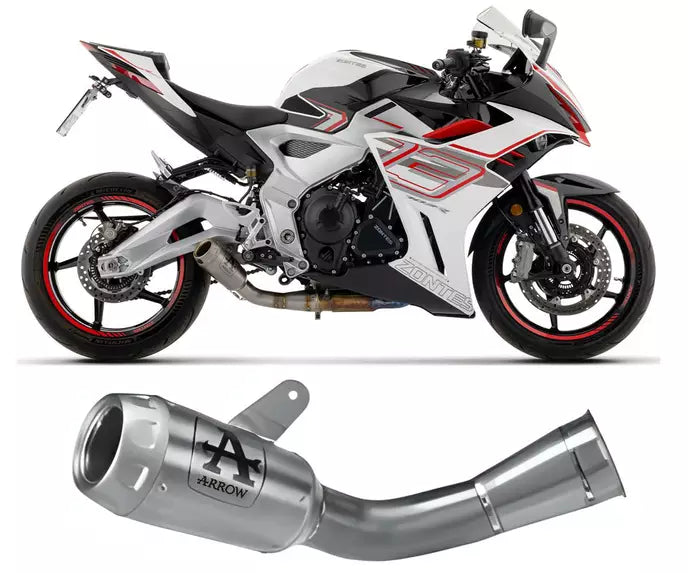 Arrow ZONTES ZT 703-RR Slip-On Exhaust 2025-2026 – Pro-Race