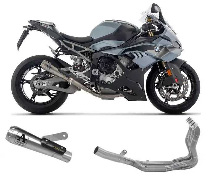 Arrow Full System Exhaust Pro-Race Arrow titanium / Stainless Steel for BMW S 1000 RR 2025-2026 - ARROW EXHAUSTS