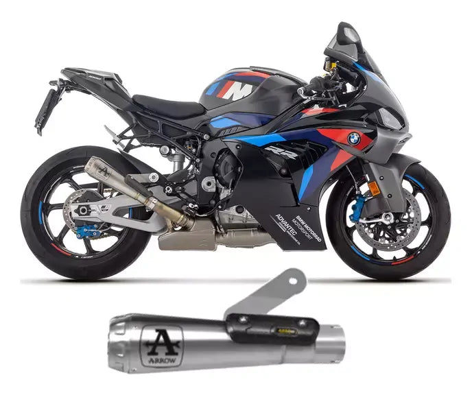 Arrow Nichrom Exhaust Muffler Pro-Race Arrow for BMW M / S 1000 RR 2025-2026 - ARROW EXHAUSTS