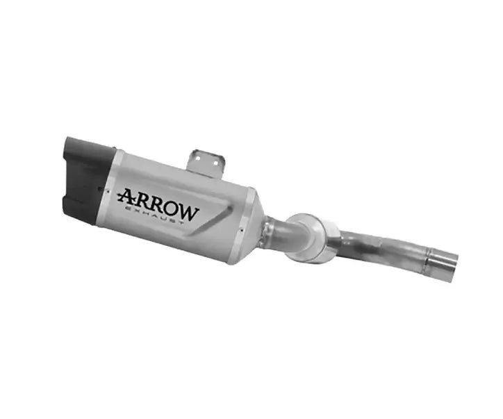 Arrow Approved Aluminium-Carby End Cap Exhaust Muffler Indy Race EVO for BMW F 900 R / Xr 2025-2026 - ARROW EXHAUSTS