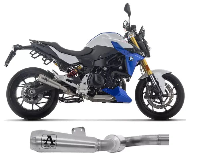 Arrow Approved Nichrom Exhaust Muffler Pro-Race for BMW F 900 R / Xr 2025-2026 - ARROW EXHAUSTS