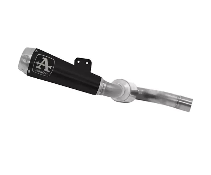 Arrow Approved Dark Nichrom Exhaust Muffler Pro-Race for BMW F 900 R / Xr 2025-2026 - ARROW EXHAUSTS
