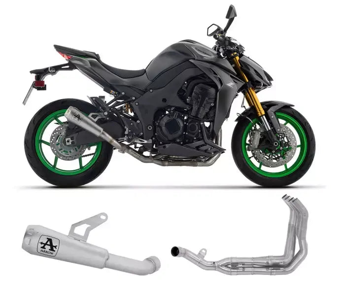 Arrow Pro-Race Full System Exhaust for Kawasaki Z 1100 / Se 2025-2026 - ARROW EXHAUSTS