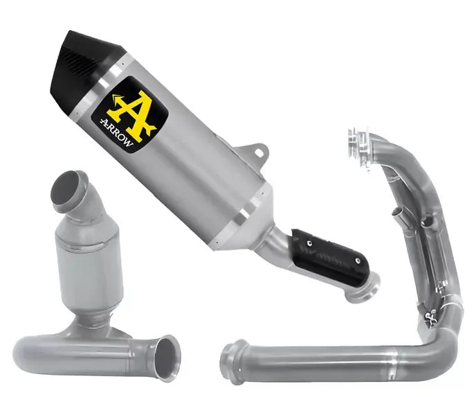 Arrow Race-Tech Aluminium Full System Exhaust for KTM 790 Duke 2025-2026 - ARROW EXHAUSTS