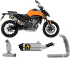 Arrow Race-Tech Aluminium Full System Exhaust for KTM 790 Duke 2025-2026 - ARROW EXHAUSTS