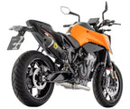 Arrow Race-Tech Dark Aluminium Exhaust Muffler for KTM 790 Duke 2025-2026 - ARROW EXHAUSTS