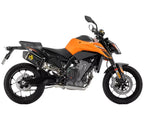 Arrow Race-Tech Dark Aluminium Exhaust Muffler for KTM 790 Duke 2025-2026 - ARROW EXHAUSTS