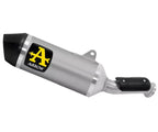 Arrow Race-Tech Aluminium Exhaust Muffler for KTM 790 Duke 2025-2026 - ARROW EXHAUSTS