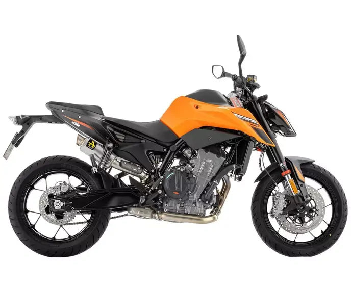 Arrow GP2 Titanium Full System Exhaust for KTM 790 Duke 2025-2026 - ARROW EXHAUSTS