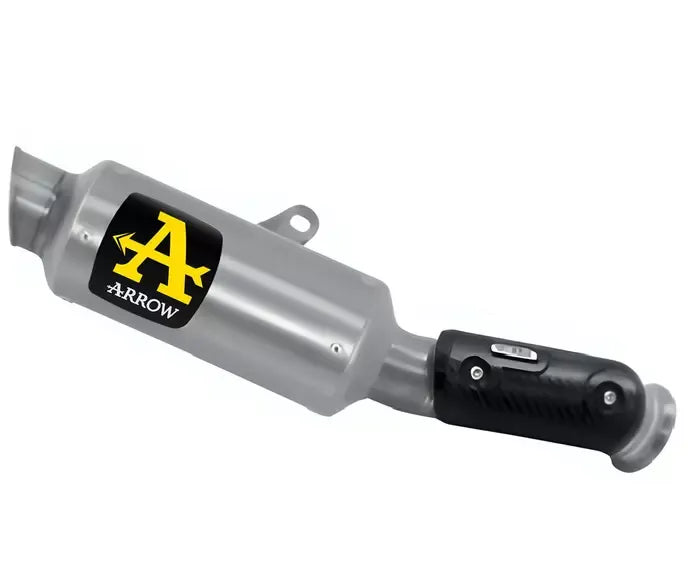 Arrow GP2 Titanium Full System Exhaust for KTM 790 Duke 2025-2026 - ARROW EXHAUSTS