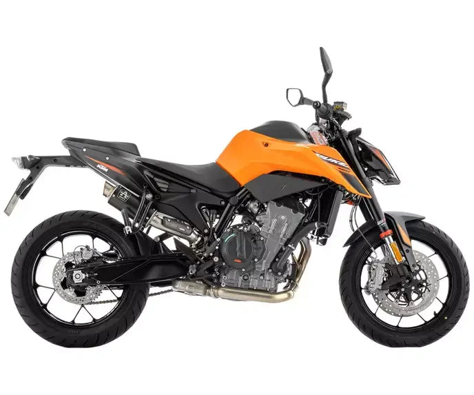 Arrow GP2 Dark Nichrom Exhaust Muffler for KTM 790 Duke 2025-2026 - ARROW EXHAUSTS