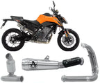 Arrow Pro-Race Titanium Full System Exhaust for KTM 790 Duke 2025-2026 - ARROW EXHAUSTS