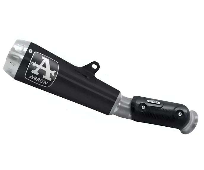 Arrow Pro-Race Dark Nichrom Exhaust Muffler + Central Link Pipe for KTM 790 Duke 2025-2026 - ARROW EXHAUSTS